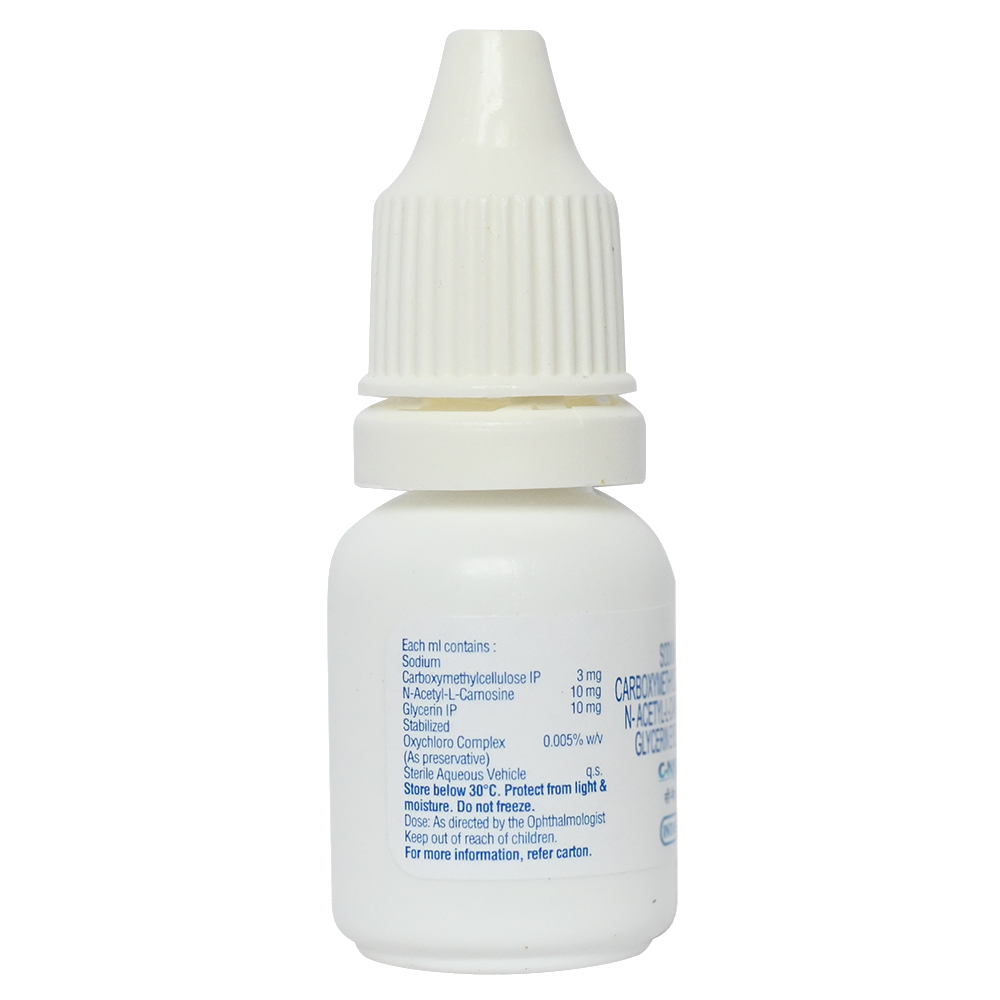 C-NAC Eye Drops: Normalise Cataract Impairment, Without Surgery