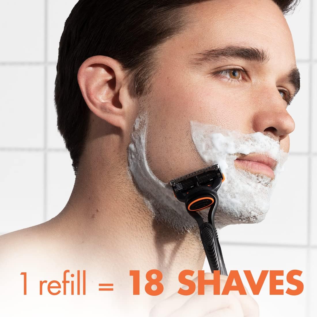Gillette Fusion 5 Razor and 8 Blades Combo Pack