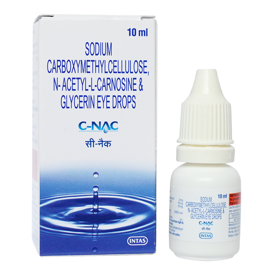 C-NAC Eye Drops: Normalise Cataract Impairment, Without Surgery