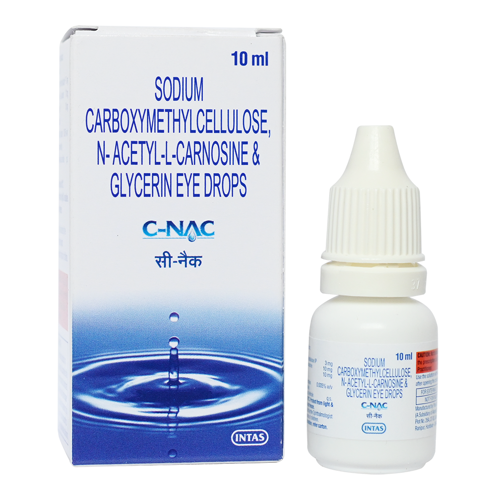 C-NAC eye drops