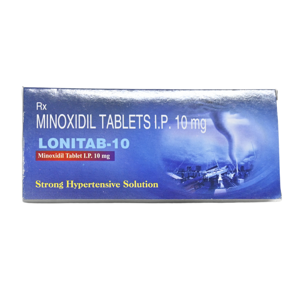 Oral Minoxidil 10mg tablets For Hair Loss
