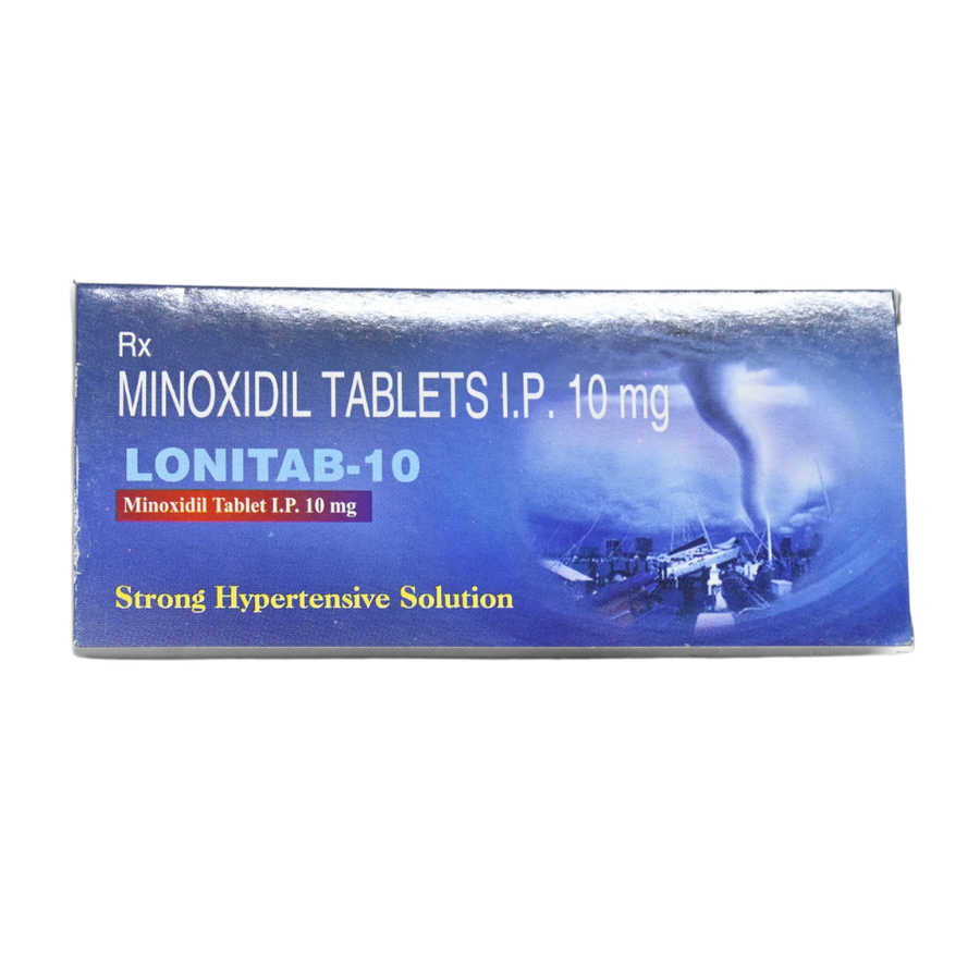 Oral Minoxidil 10mg tablets For Hair Loss