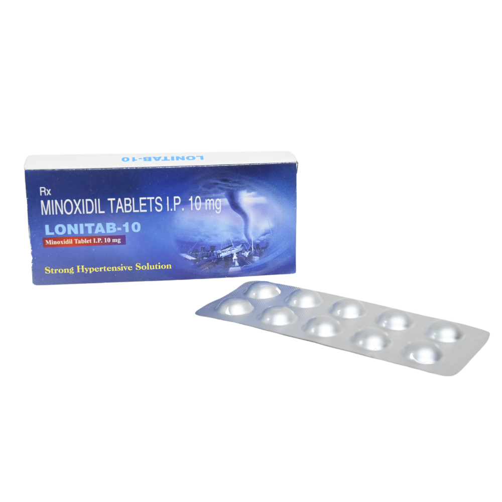 Oral Minoxidil 10mg tablets For Hair Loss