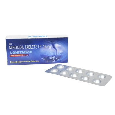 Oral Minoxidil 10mg tablets For Hair Loss