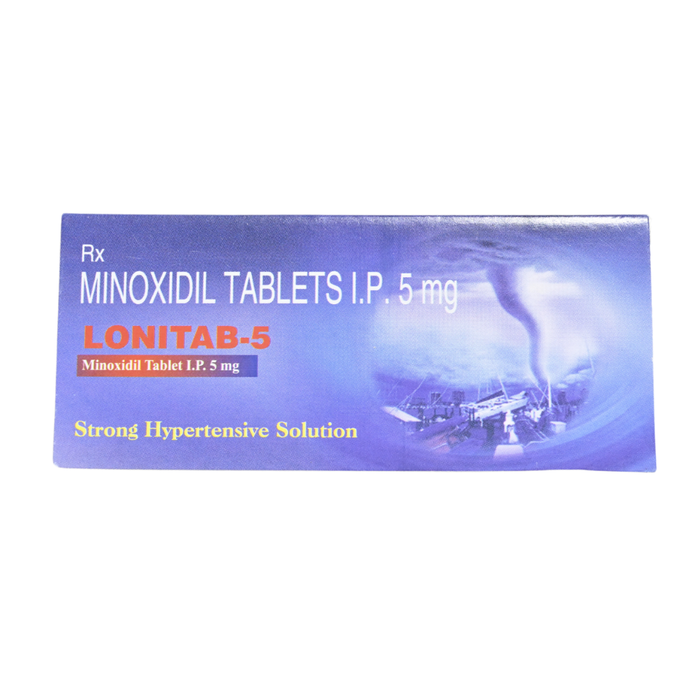 Oral Minoxidil 5mg tablets For Hair Loss