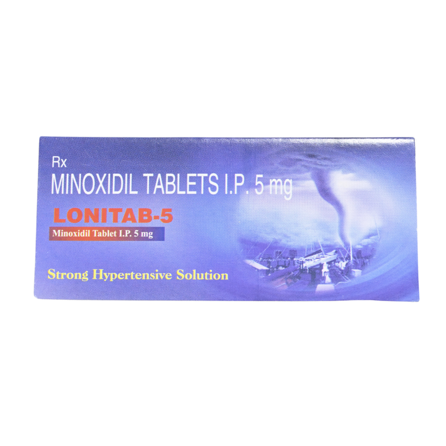 Oral Minoxidil 5mg tablets For Hair Loss