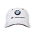 PUMA 100% ORIGINAL WHITE BMW M MOTORSPORT BASEBALL CAP FREE SIZE