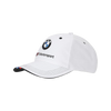 PUMA 100% ORIGINAL WHITE BMW M MOTORSPORT BASEBALL CAP FREE SIZE