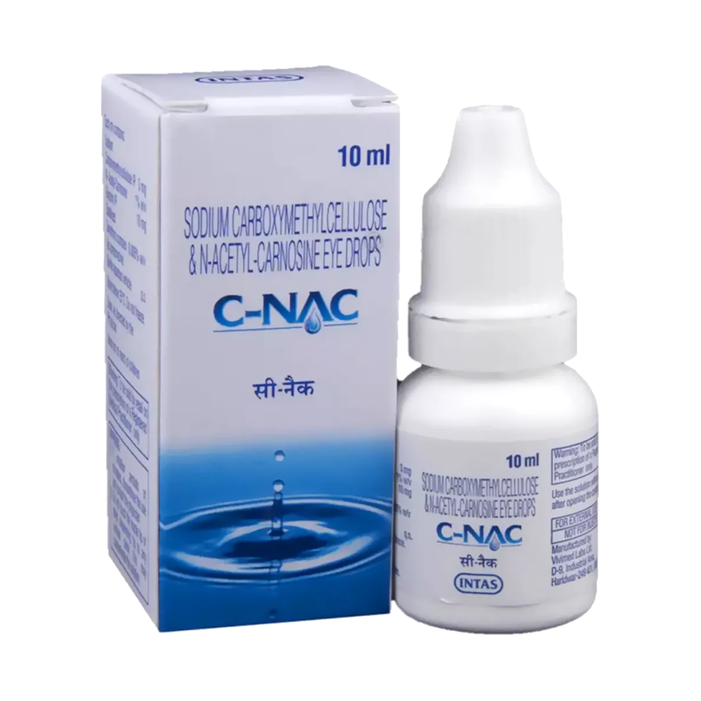 C-NAC Eye Drops: Normalise Cataract Impairment, Without Surgery