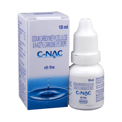 C-NAC eye drops