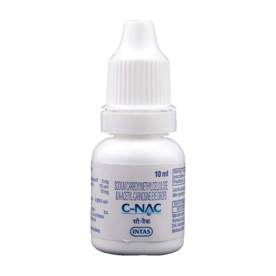 C-NAC eye drops