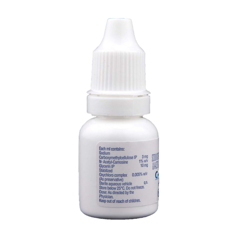 C-NAC Eye Drops: Normalise Cataract Impairment, Without Surgery