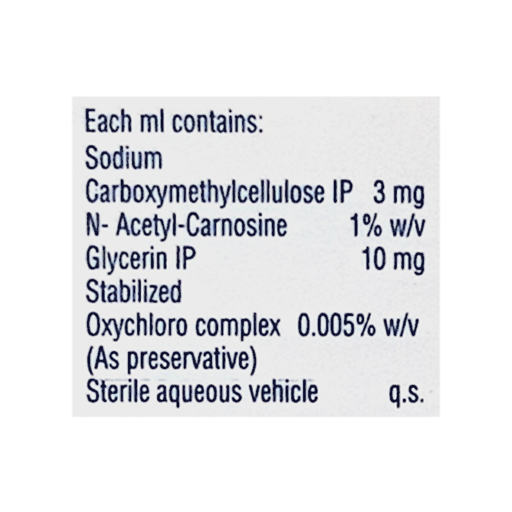 C-NAC Eye Drops: Normalise Cataract Impairment, Without Surgery