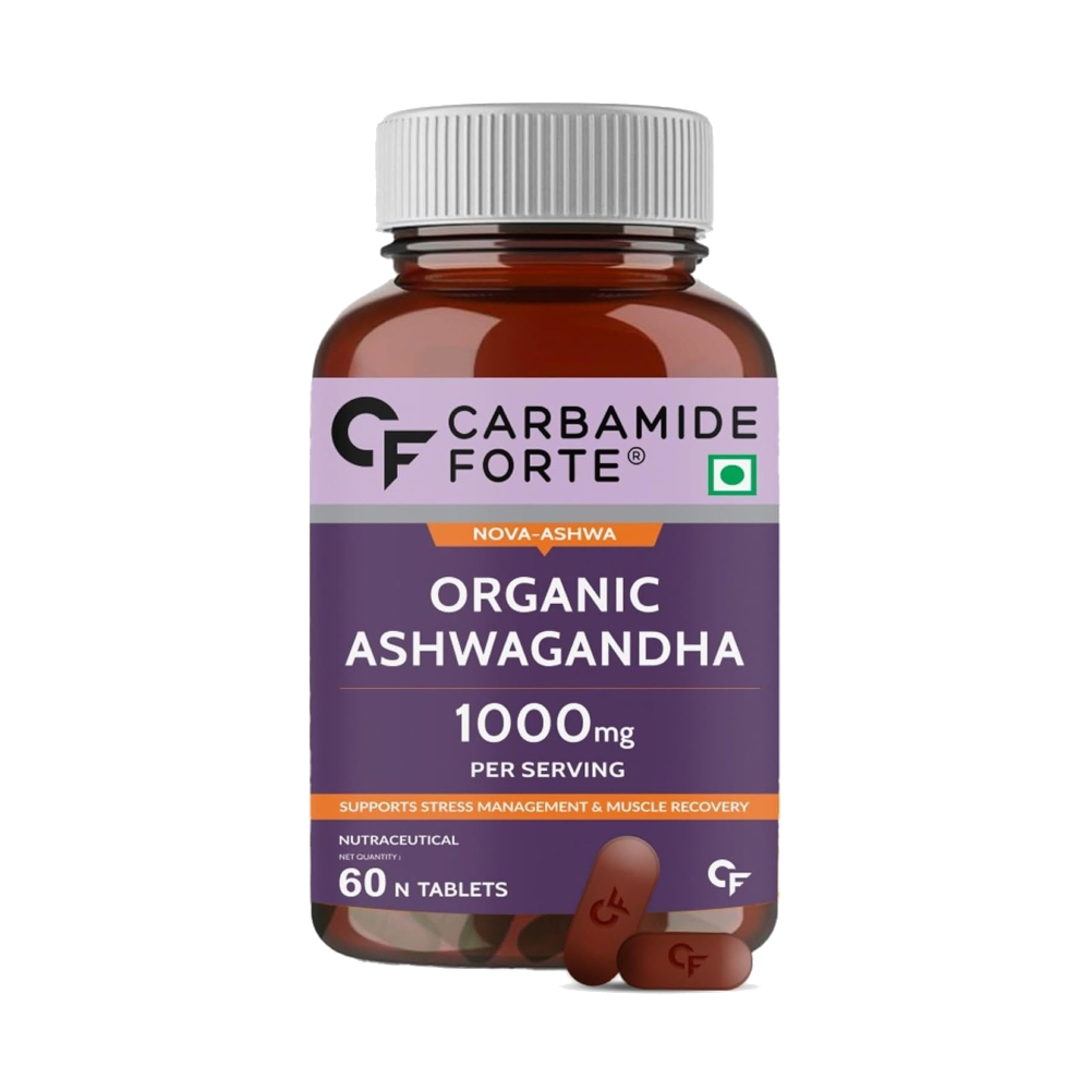 Carbamide Forte Ashwagandha 60 Tablets 1000mg