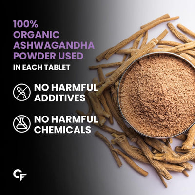 Carbamide Forte Ashwagandha 60 Tablets 1000mg