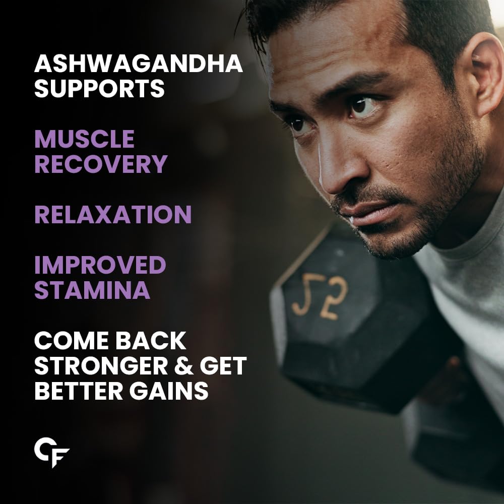 Carbamide Forte Ashwagandha 60 Tablets 1000mg