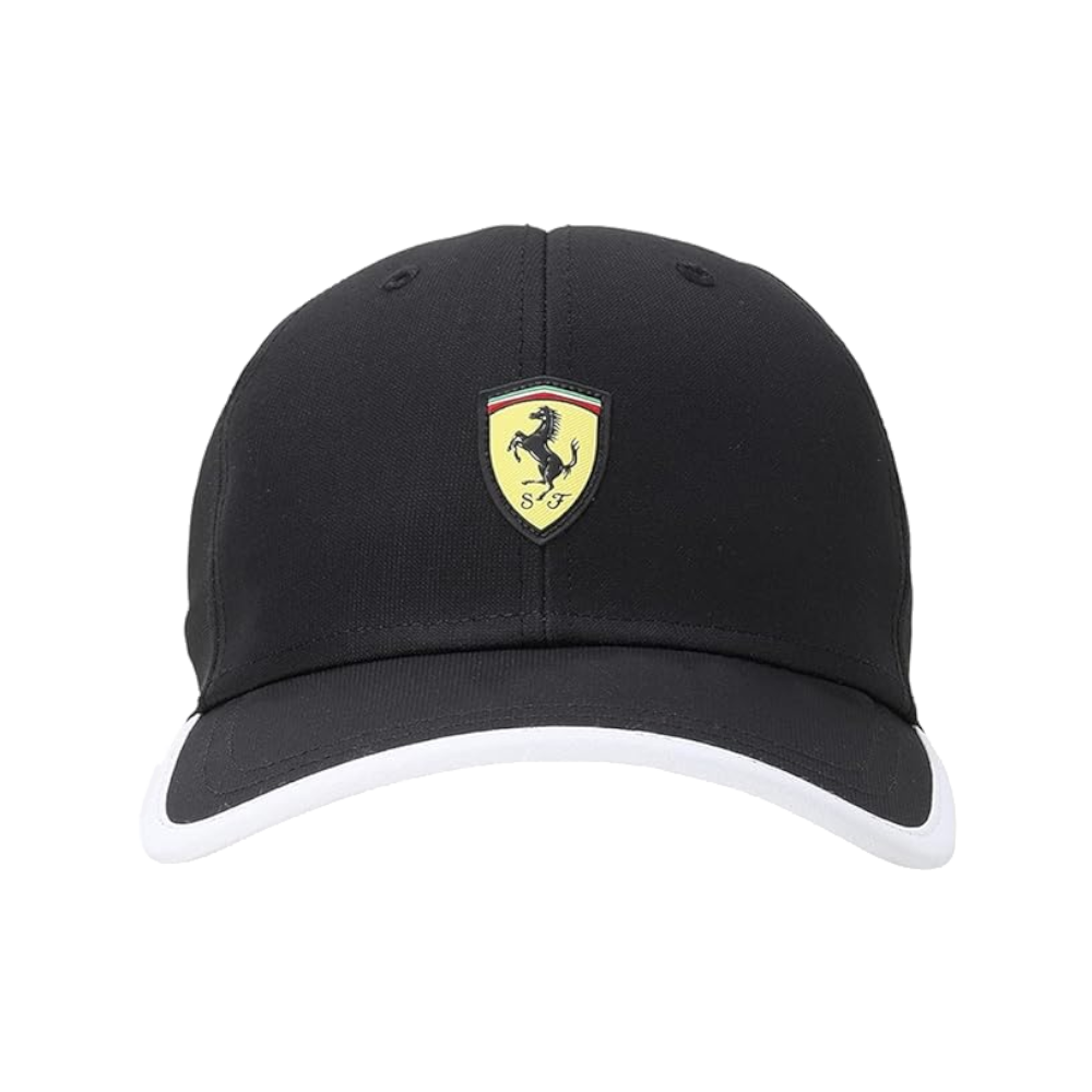 PUMA 100% ORIGINAL BLACK FERRARI BASEBALL CAP FREE SIZE
