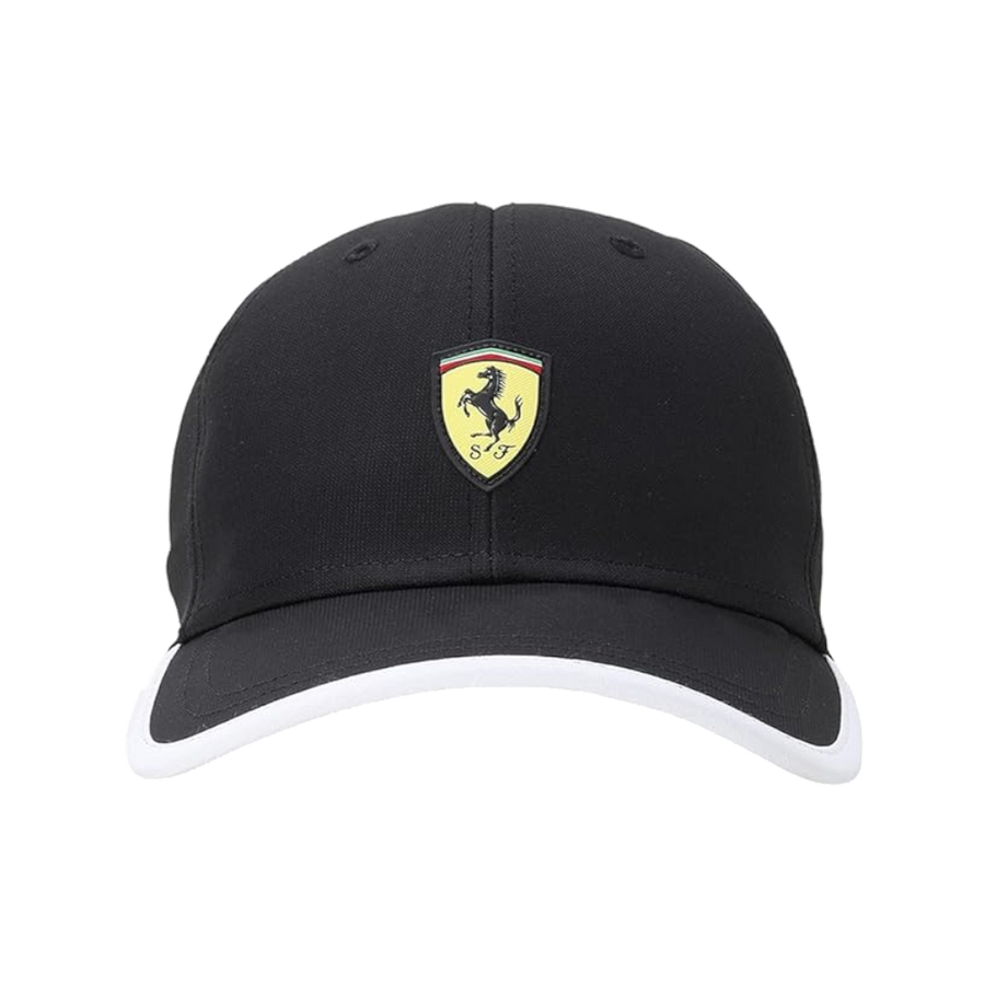 PUMA 100% ORIGINAL BLACK FERRARI BASEBALL CAP FREE SIZE