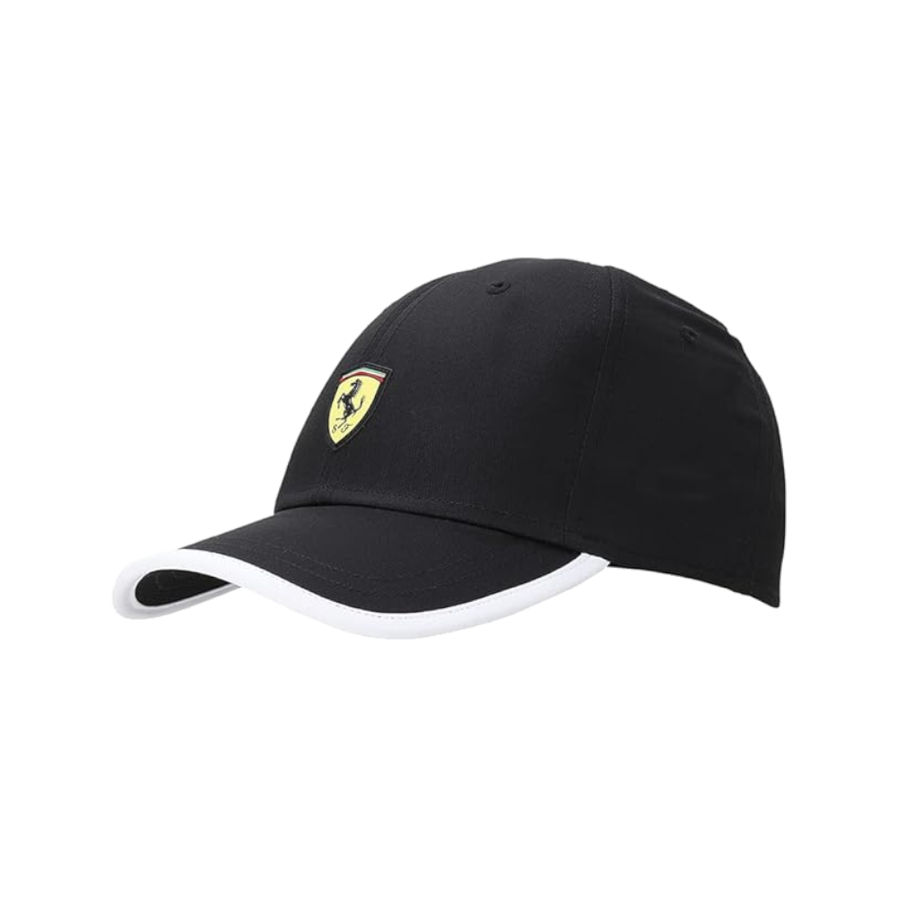 PUMA 100% ORIGINAL BLACK FERRARI BASEBALL CAP FREE SIZE
