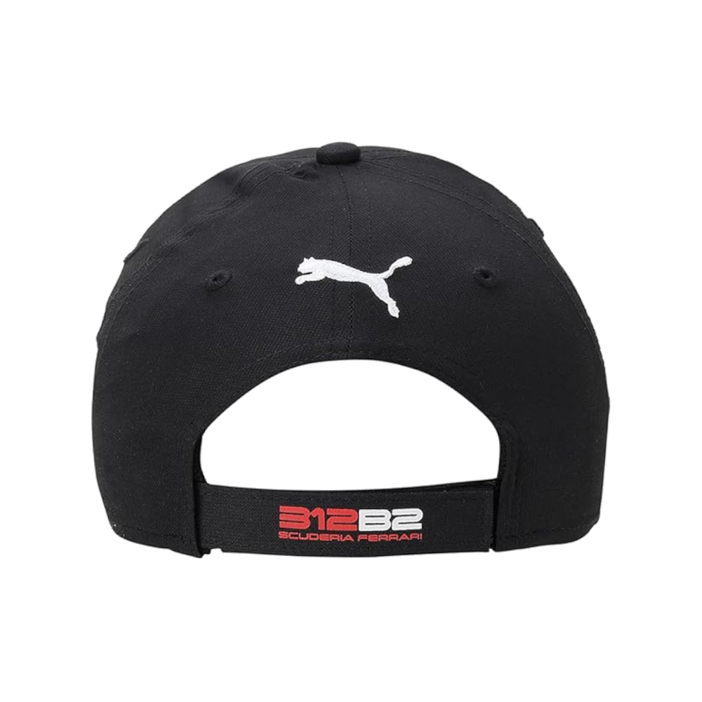 PUMA 100% ORIGINAL BLACK FERRARI BASEBALL CAP FREE SIZE