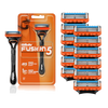 Gillette Fusion 5 Razor and 12 Blades Combo Pack