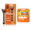 Gillette Fusion 5 Razor and 4 Blades Combo Pack