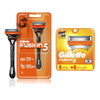 Gillette Fusion 5 Razor and 8 Blades Combo Pack