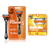 Gillette Fusion 5 Razor and 8 Blades Combo Pack