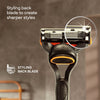 Gillette Fusion 5 Razor and 4 Blades Combo Pack
