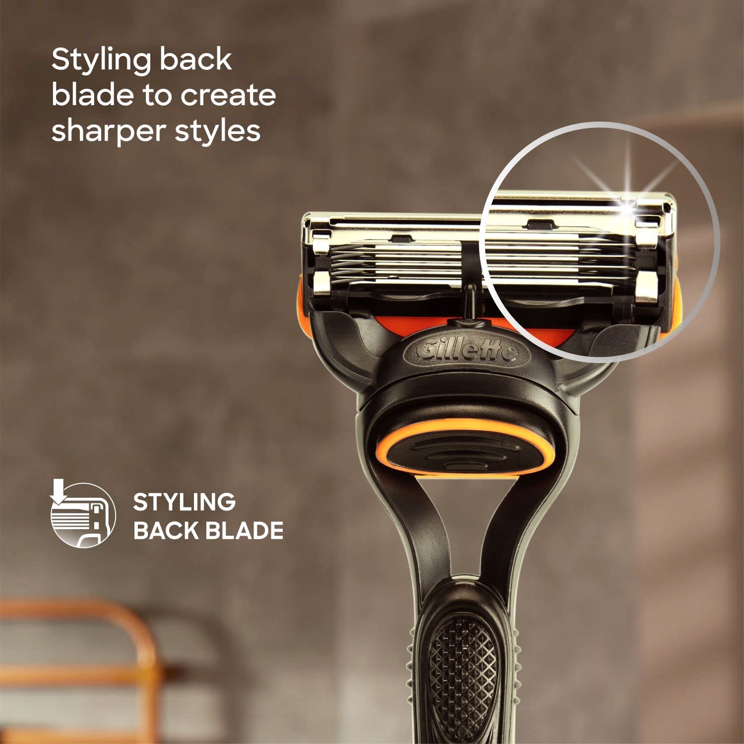 Gillette Fusion 5 Blades 6 Pack