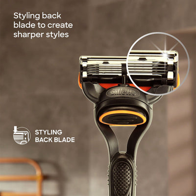 Gillette Fusion 5 Razor and 6 Blades Combo Pack