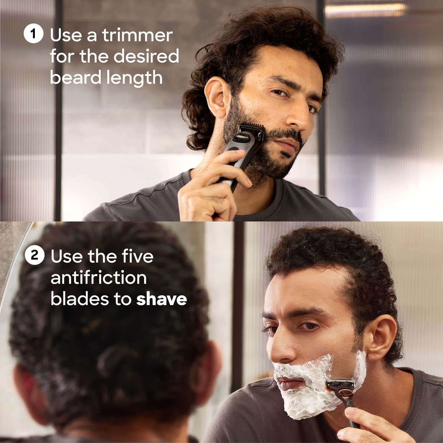 Gillette Fusion 5 Razor and 6 Blades Combo Pack