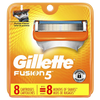 Gillette Fusion 5 Blades 8 Pack