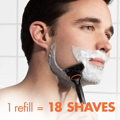 Gillette Fusion 5 Razor and 8 Blades Combo Pack