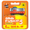 Gillette Fusion 5 POWER 4 Blades Pack