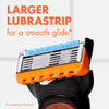 Gillette Fusion 5 POWER Razor and 4 Blades Combo Pack