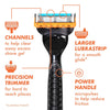 Gillette Fusion 5 POWER Razor and 4 Blades Combo Pack
