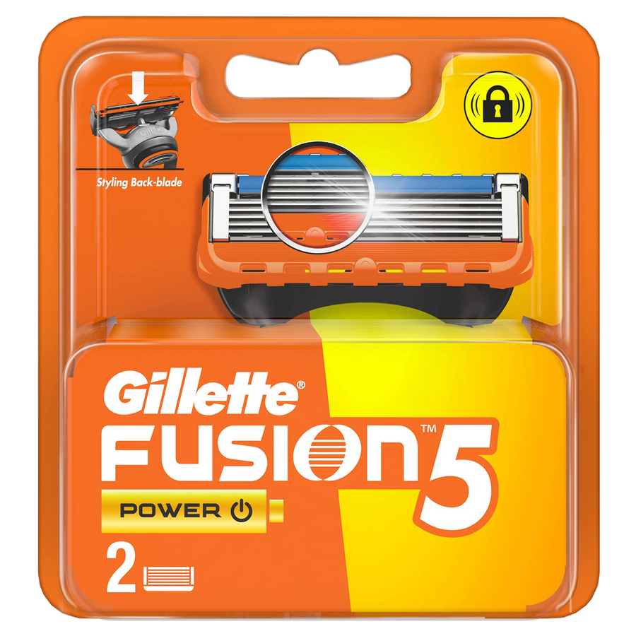Gillette Fusion 5 POWER 2 Blades Pack