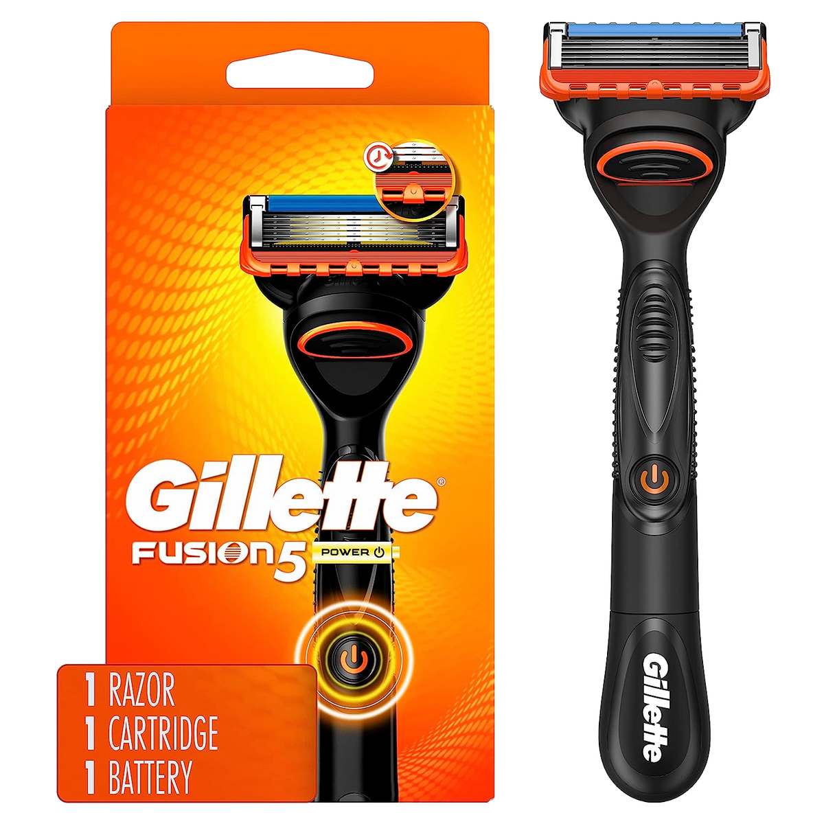 Gillette Fusion 5 POWER Razor and 1 Blade