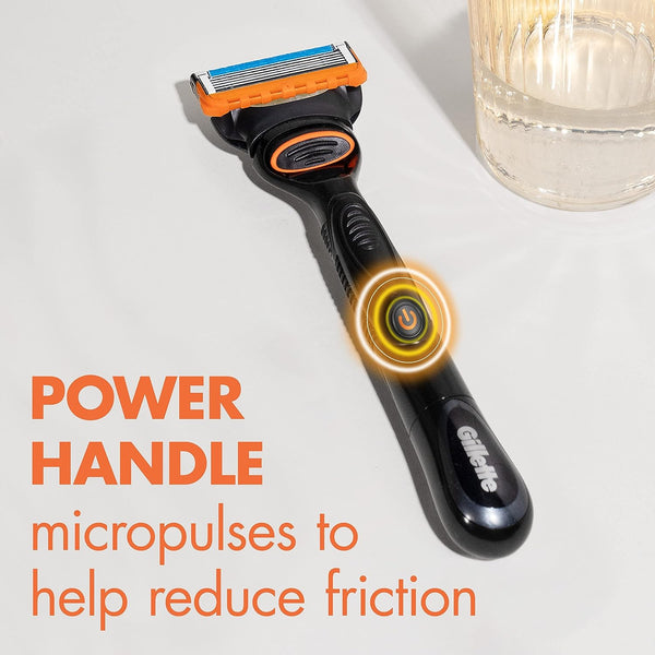 Gillette Fusion 5 POWER Razor and 1 Blade - ZOTO