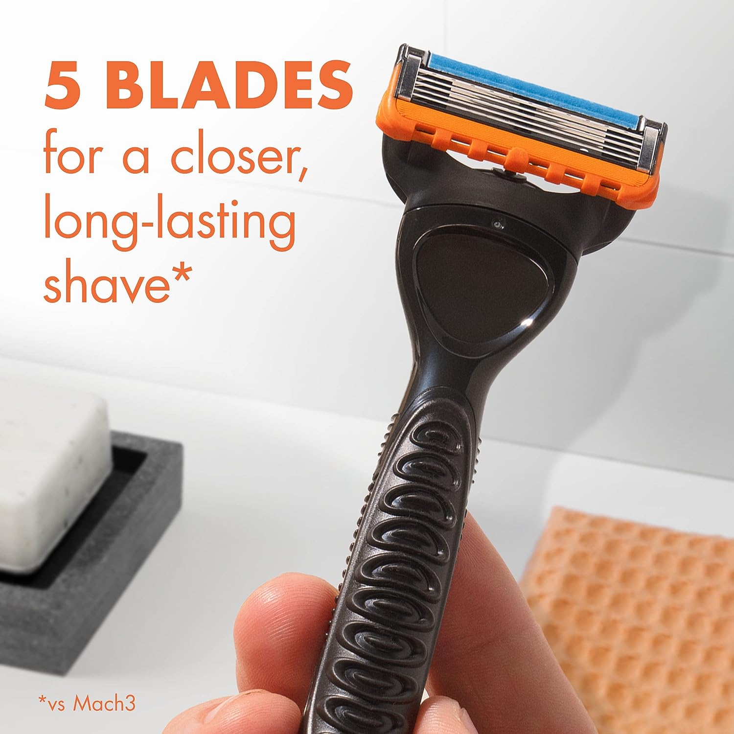 Gillette Fusion 5 POWER Razor and 1 Blade