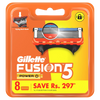Gillette Fusion 5 POWER 8 Blades Pack