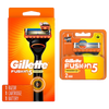 Gillette Fusion 5 POWER Razor and 2 Blades Combo Pack