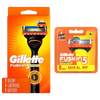 Gillette Fusion 5 POWER Razor and 8 Blades Combo Pack