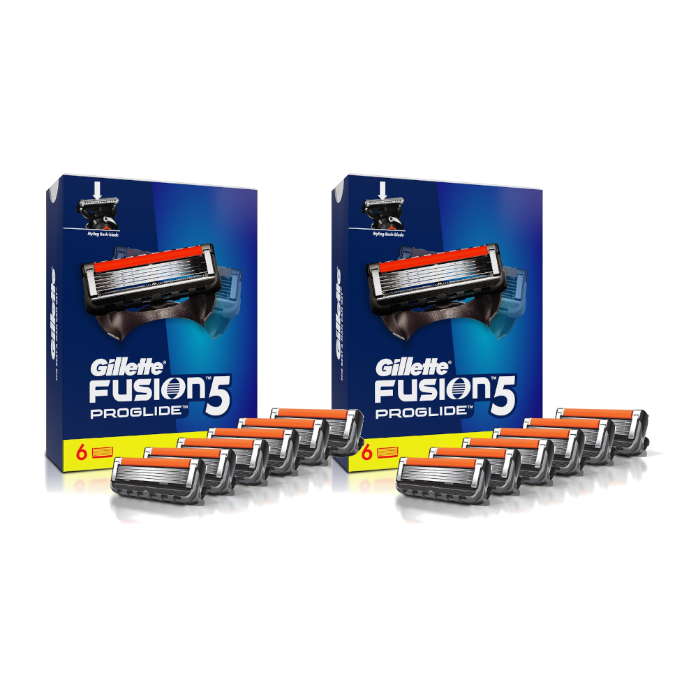 Gillette Fusion 5 ProGlide 12 Blades Pack