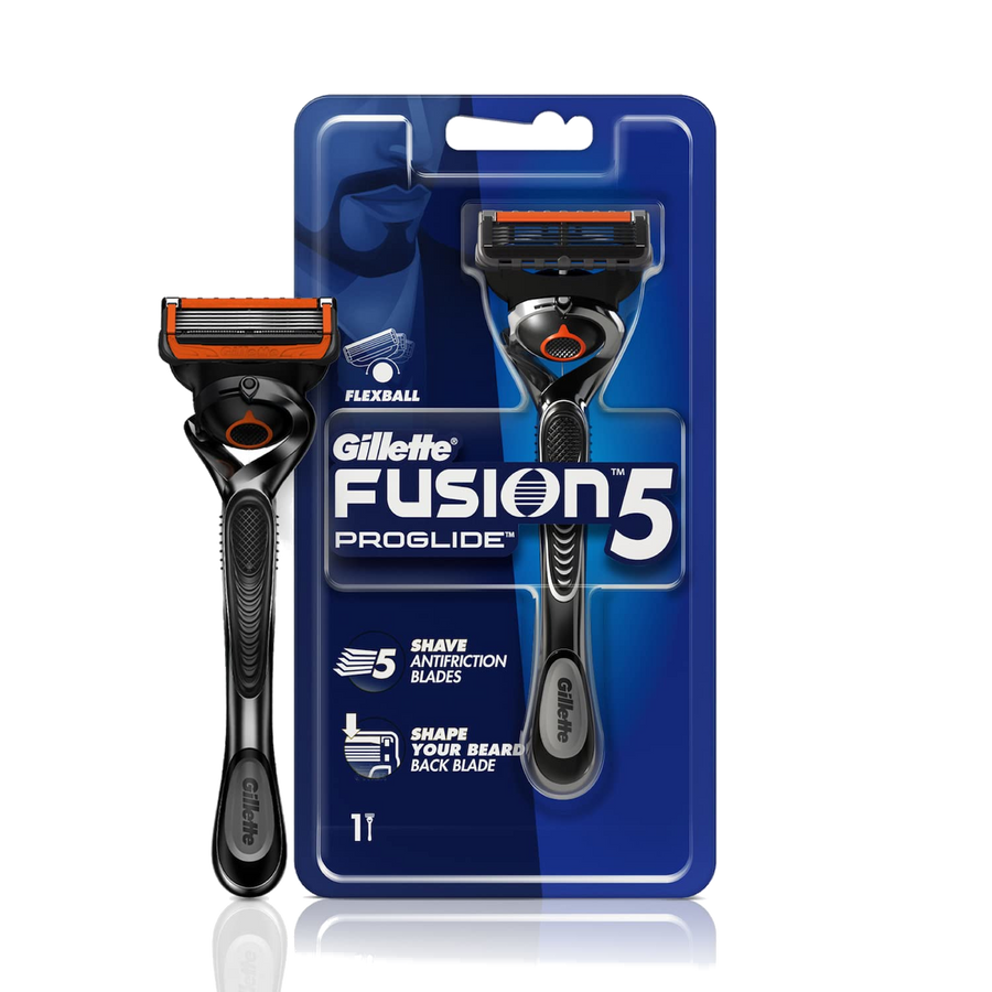 Gillette Fusion 5 ProGlide Razor and 1 Blade