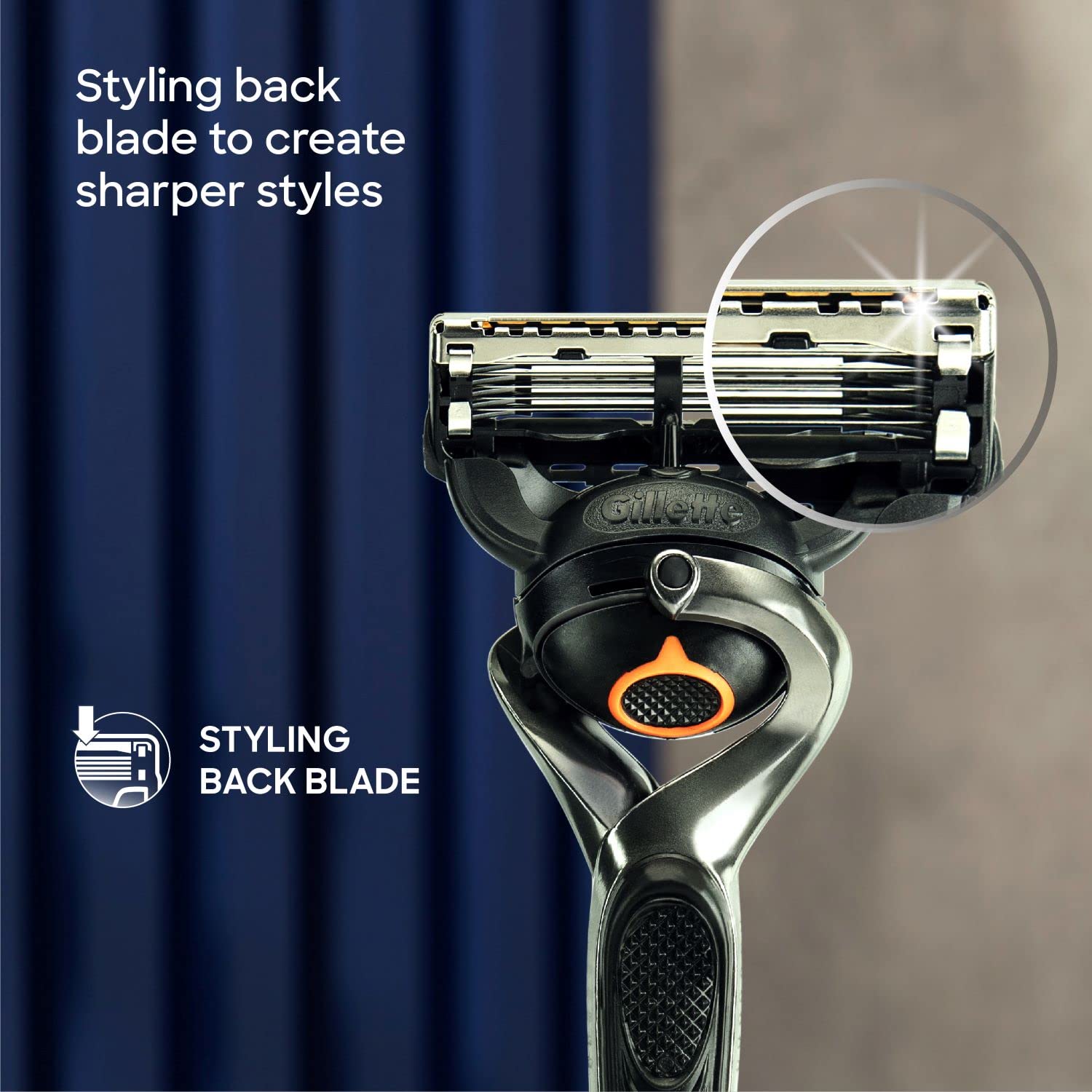 Gillette Fusion 5 ProGlide Razor and 1 Blade