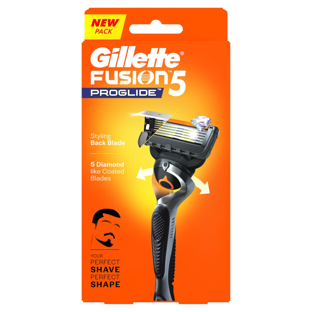Gillette Fusion 5 ProGlide Razor and 1 Blade (New)