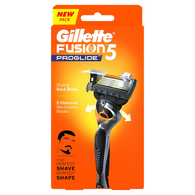 Gillette Fusion 5 ProGlide Razor and 1 Blade (New)