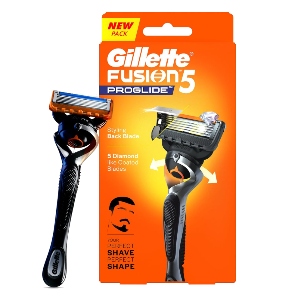 Gillette Fusion 5 ProGlide Razor and 1 Blade (New)